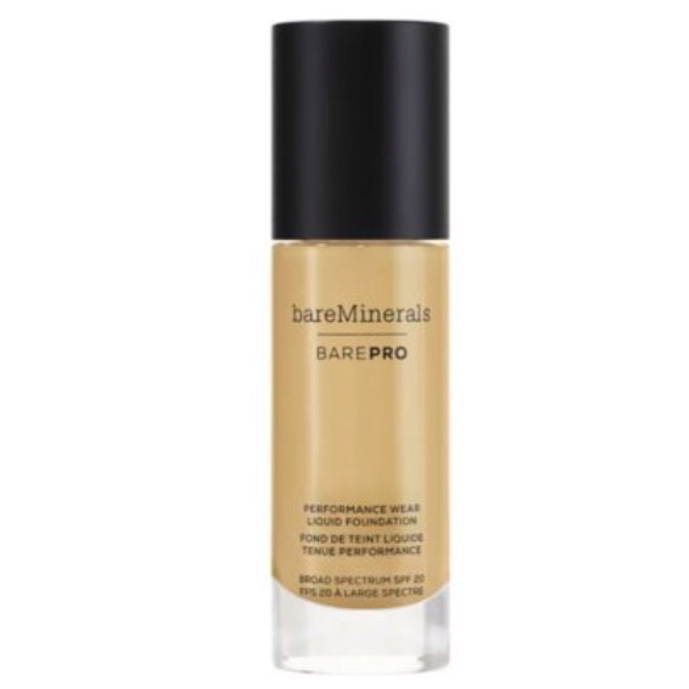 bareMinerals BarePRO Liquid Foundation Camel 17